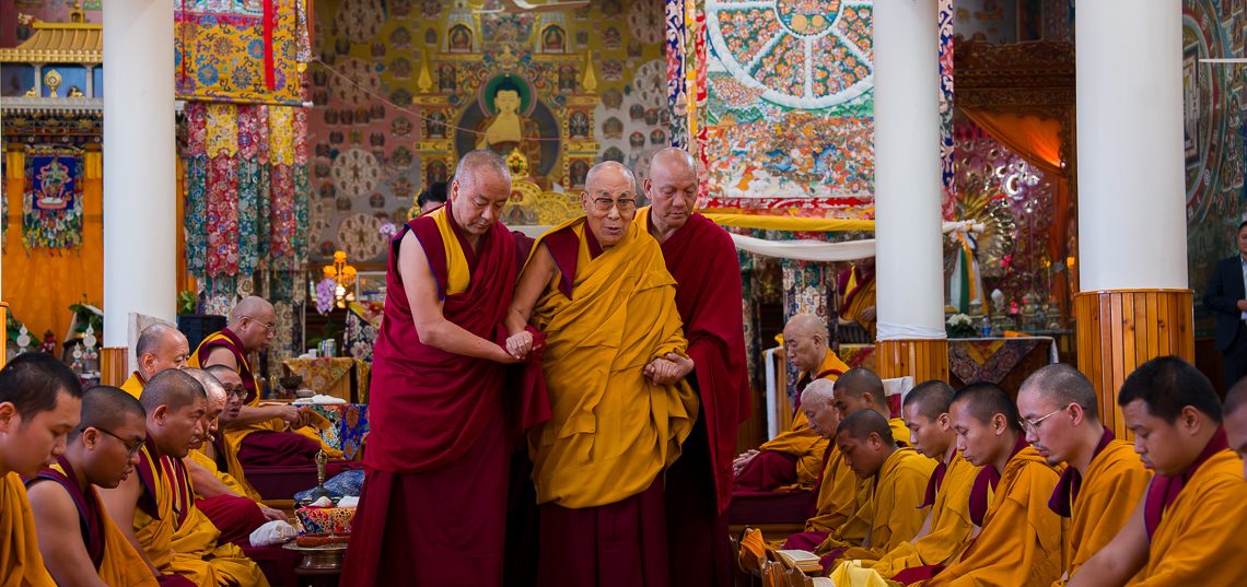 Ceremonia de oraciones de Kalachakra