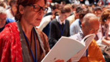 Enseñanza del «Comentario sobre la bodichita» de Nagaryuna en Estrasburgo