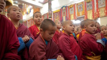 Llegada a Mongolia y visita al monasterio de Gandan Tegchenling