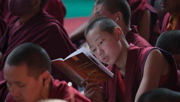 Comienzo de las enseñanzas preliminares a la Iniciación de Kalachakra