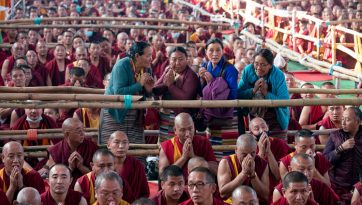 Finalizan las enseñanzas preliminares a la Iniciación de Kalachakra