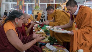 Tercer y último día de la Iniciación de Kalachakra