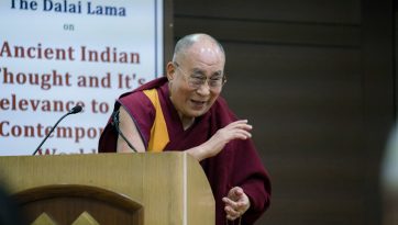 Una charla sobre el antiguo pensamiento indio en la Fundación Internacional Vivekananda