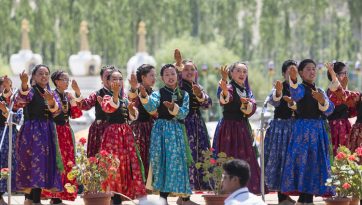 Celebración del 82 cumpleaños de Su Santidad el Dalái Lama