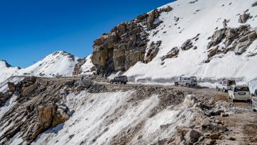 Partida del Valle de Nubra y regreso a Leh