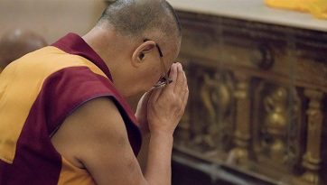 Su Santidad el Dalái Lama expresa su tristeza por las inundaciones en Assam y Bihar