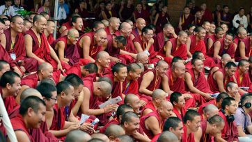 Inauguración del Centro de Meditación y Ciencia Drepung Loseling