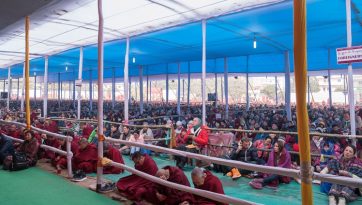 Segundo Día de Enseñanzas para el Nalanda Shiksha