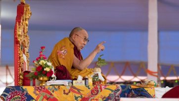 Empoderamiento de Vajrabhairava de Trece Deidades