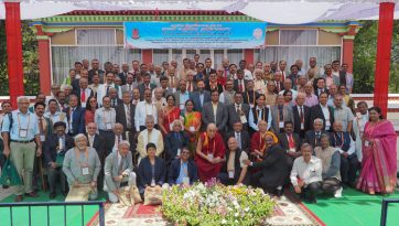 92ª Reunión Anual de la Asociación de Universidades de la India en Sarnath - Sesión inaugural