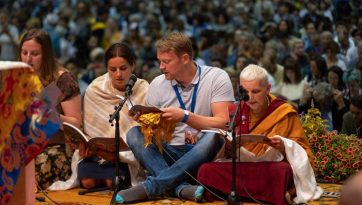 Primer día de enseñanzas en Riga