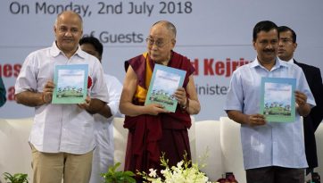 Lanzamiento del plan de estudios sobre la felicidad en las escuelas de Delhi