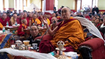Peregrinación al Jokhang de Leh