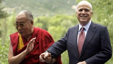 Homenaje al Senador John McCain