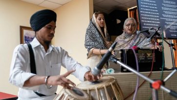 Celebraciones del 550 aniversario del nacimiento de Guru Nanak