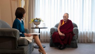 Entrevista a Su Santidad el Dalái Lama en Yokohama 