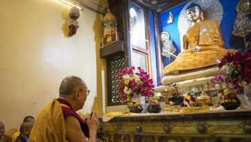Mensaje de Vesak de Su Santidad el Dalái Lama
