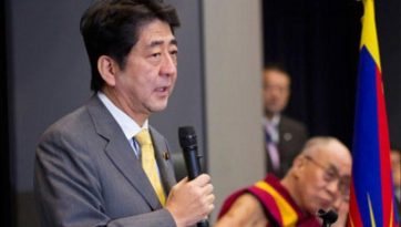 Su Santidad ofrece sus condolencias por el fallecimiento del ex primer ministro Shinzo Abe