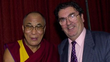 En recuerdo del pacificador de Irlanda del Norte John Hume