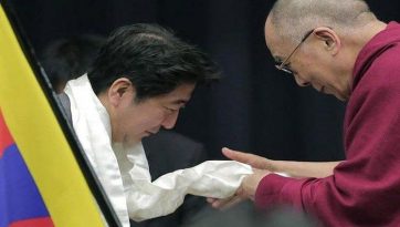 Solidaridad con el Primer Ministro japonés que se retira 