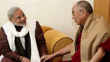 Deseo de feliz cumpleaños al Primer Ministro Modi 