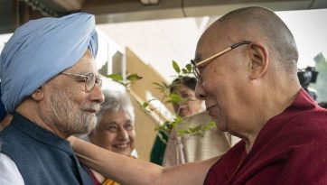 Simpatía y preocupación por Manmohan Singh