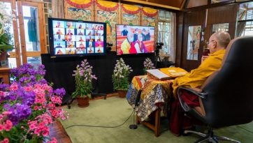 Enseñanzas para mongoles y tibetanos en el día de Buda Purnima 