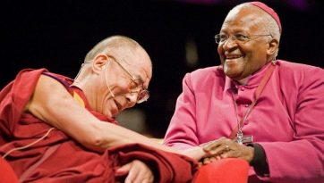 Condolencias en respuesta a la muerte del arzobispo Desmond Tutu