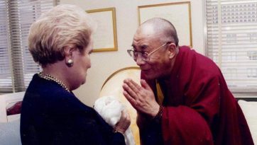 Pésame por Madeleine Albright