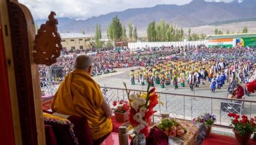 Discurso a los tibetanos en Ladakh