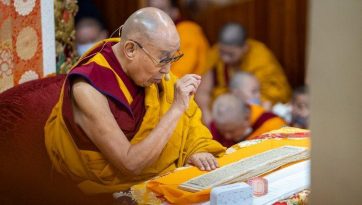 Capítulo dos del «Comentario sobre la cognición válida» de Dharmakirti - Primer día