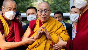 Visita al templo Mahabodhi