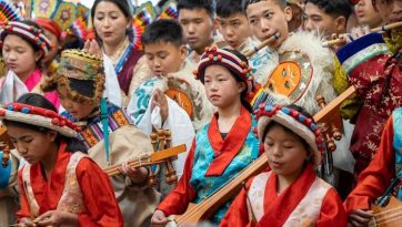 Una oración por la larga vida de Su Santidad el Dalái Lama