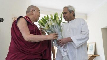 Expresión de condolencias a Naveen Patnaik, CM de Odisha 