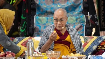  Visita a la comunidad musulmana de Ladakh