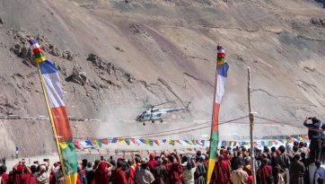 Iniciación a la larga vida en Khaltse, Ladakh