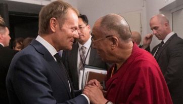 Felicitaciones a Donald Tusk