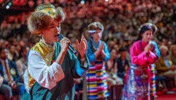 La comunidad tibetana de Suiza y Liechtenstein ofrece rituales de oraciones de larga vida