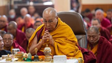 Conmemoración del aniversario del fallecimiento de Lama Tsongkhapa