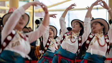 Celebración del 90º cumpleaños de Su Santidad el Dalái Lama