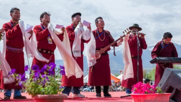 Celebración del nonagésimo primer cumpleaños de Su Santidad el Dalái Lama