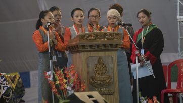  El Instituto Central de Altos Estudios Tibetanos celebra sus bodas de oro
