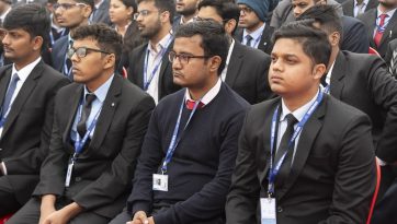 Visita al Instituto Indio de Gestión, Bodhgaya