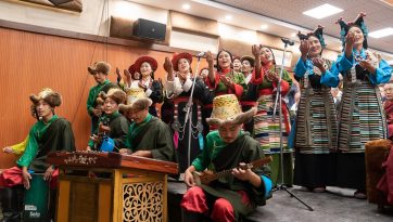 Conmemoración de los 60 años del Instituto Tibetano de Artes Escénicas