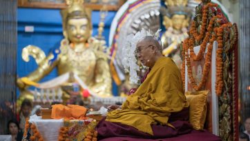 Día final de las enseñanzas de Buddhapalita para los discípulos del sudeste asiático