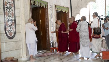 Visita al Ashram Shri Udasin Karshni