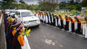 Visita al Instituto de Educación Superior Dalai Lama