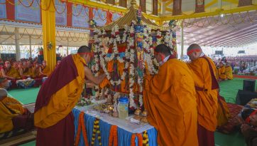 Empoderamiento de Vajrabhairava Héroe Solitario 