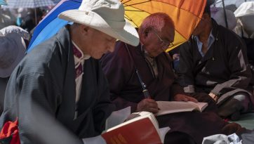 Las enseñanzas de Shewatsel concluyen con un empoderamiento de longevidad