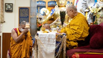 Enseñanzas para la juventud tibetana-Segundo día